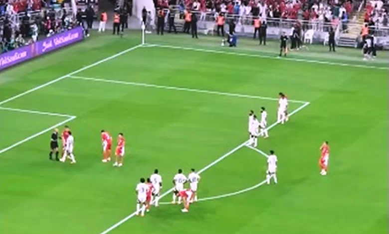 Timnas Indonesia melawan Arab Saudi