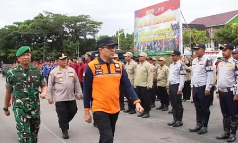 Apel Kesiapsiagaan Bencana Samarinda
