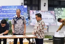 pemusnahan sisa logistik pemilu