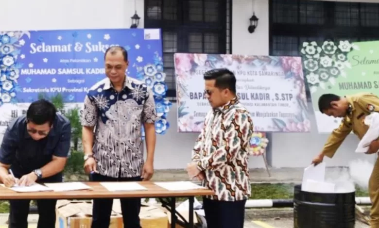 pemusnahan sisa logistik pemilu