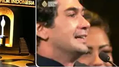 Pidato Reza Rahadian FFI 2025