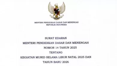 Surat Edaran 14/2025