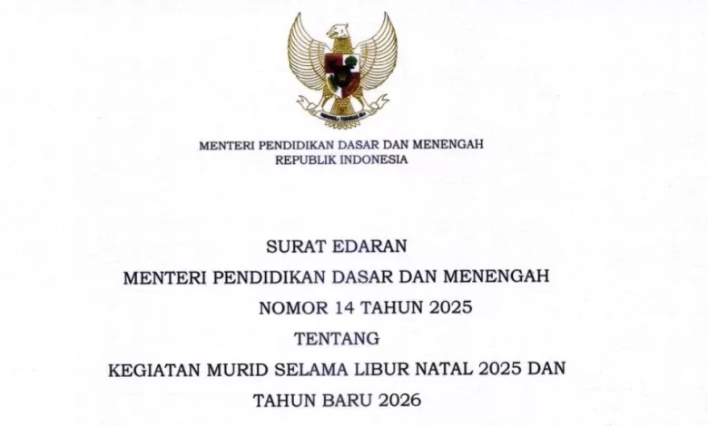 Surat Edaran 14/2025