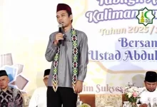 ustad abdul somad islamic center samarinda