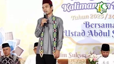 ustad abdul somad islamic center samarinda