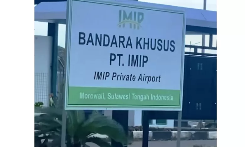 Bandara PT IMIP