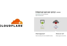 cloudflare gangguan