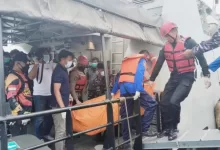 korban tenggelam pantai kemala balikpapan