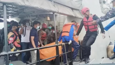 korban tenggelam pantai kemala balikpapan