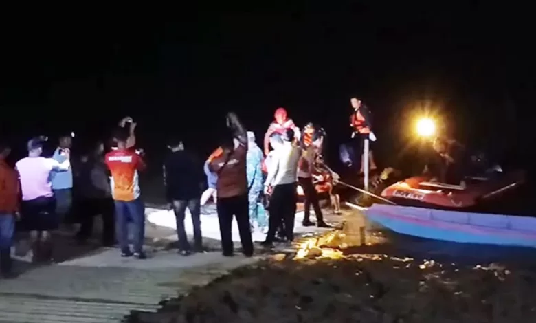 korban kapal tenggelam kubar