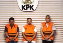 Gubernur Riau Abdul Wahid tersangka