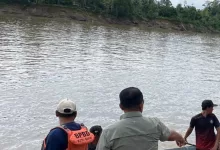kapal tenggelam Kutai Barat