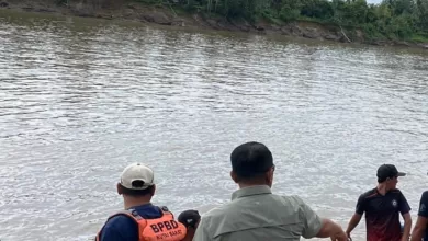 kapal tenggelam Kutai Barat