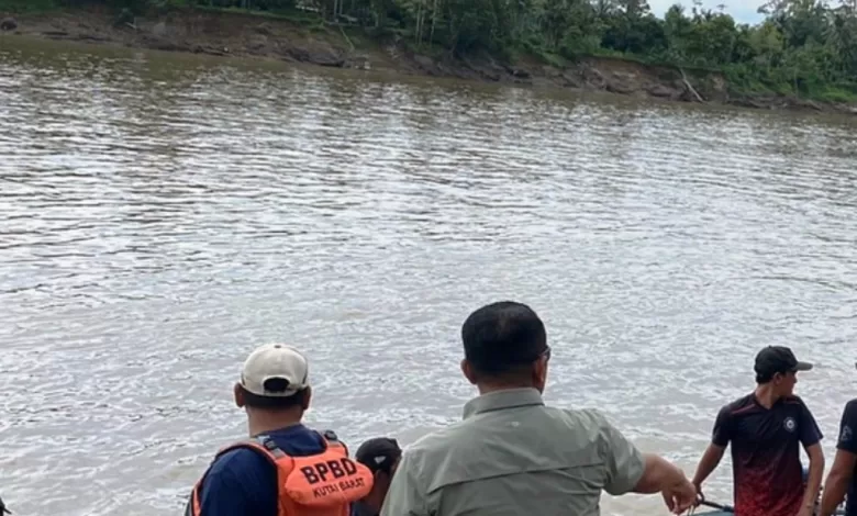 kapal tenggelam Kutai Barat