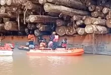 tenggelam di Sungai Mahakam