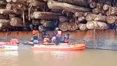 tenggelam di Sungai Mahakam