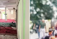 ledakan masjid SMAN 72