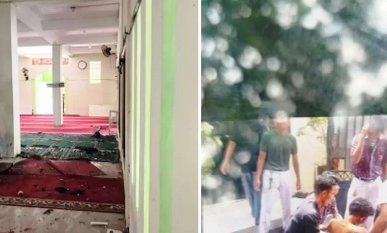 ledakan masjid SMAN 72