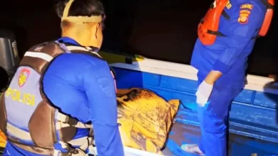 jenazah pria Sepatin