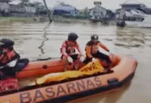 pemuda tenggelam Samarinda Seberang