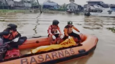 pemuda tenggelam Samarinda Seberang