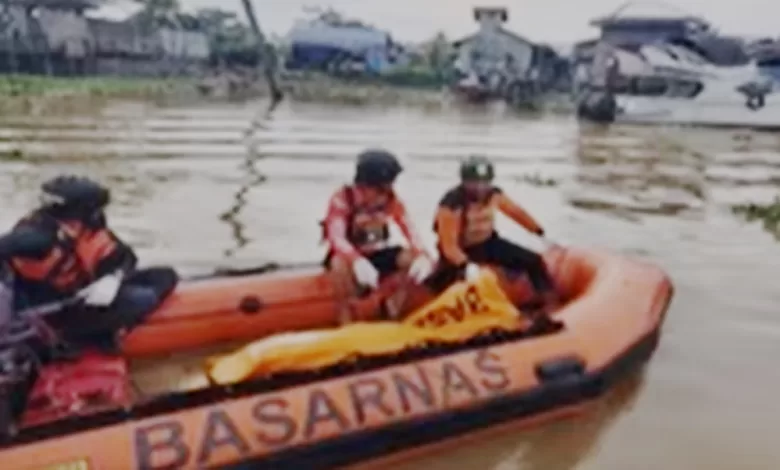 pemuda tenggelam Samarinda Seberang