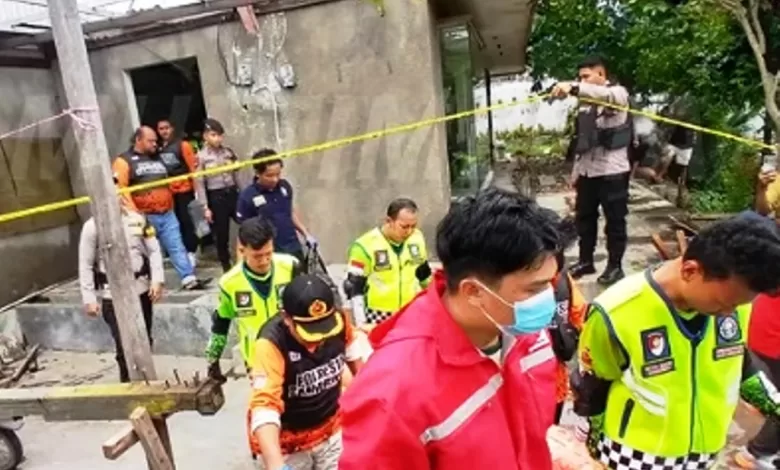 penemuan jenazah samarinda