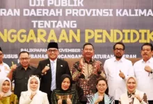 perda penyelenggaraan pendidikan kaltim