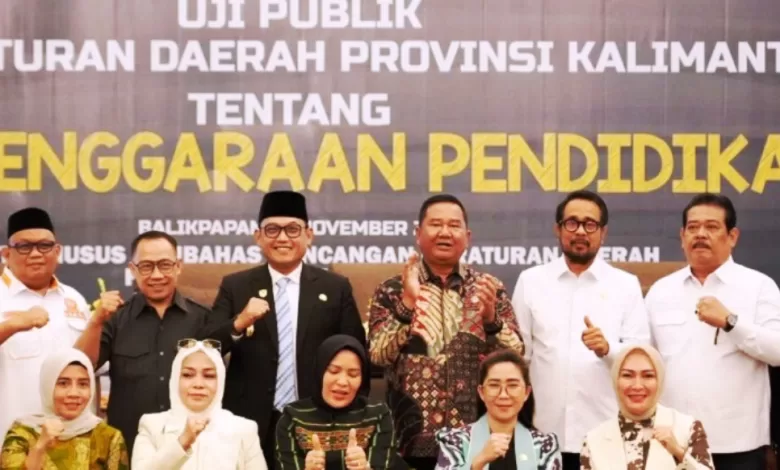 perda penyelenggaraan pendidikan kaltim