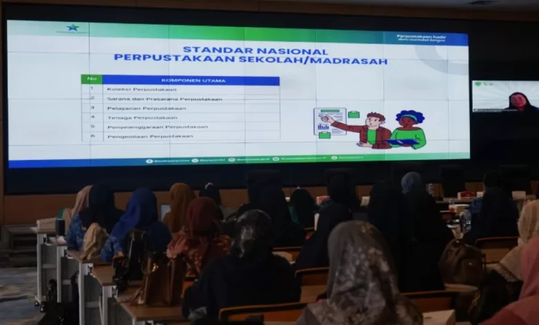perpustakaan sekolah