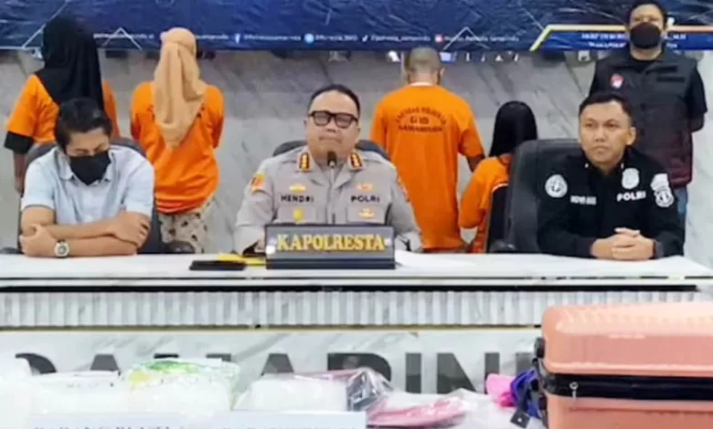 peredaran narkoba Samarinda