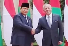 unjungan Raja Yordania