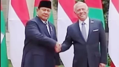 unjungan Raja Yordania