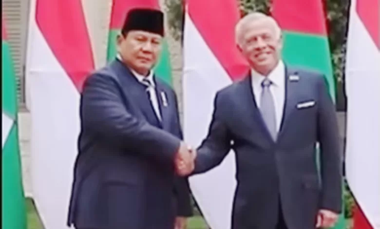 unjungan Raja Yordania