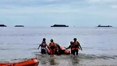 remaja tenggelam Pantai Kemala Balikpapan