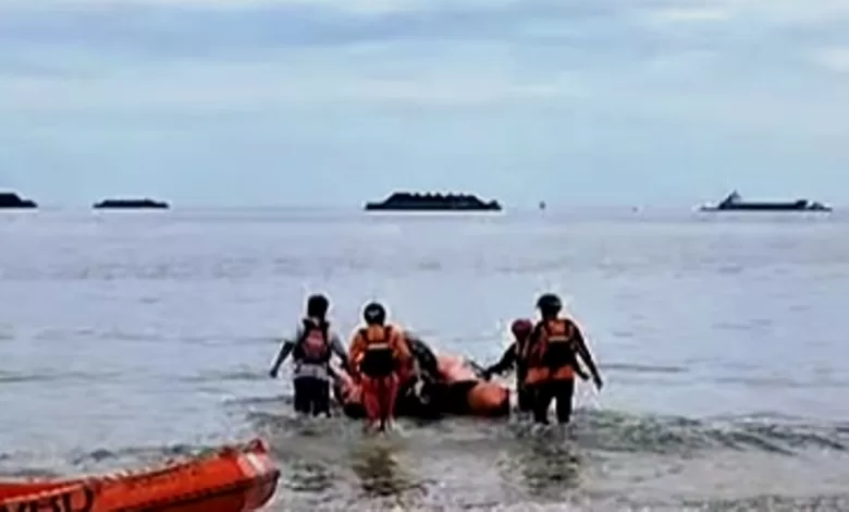 remaja tenggelam Pantai Kemala Balikpapan
