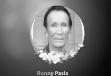 Ronny Pasla meninggal dunia