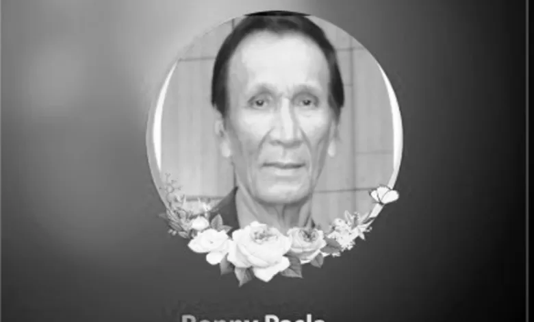 Ronny Pasla meninggal dunia