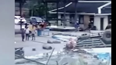 kecelakaan truk Mangkajang Berau