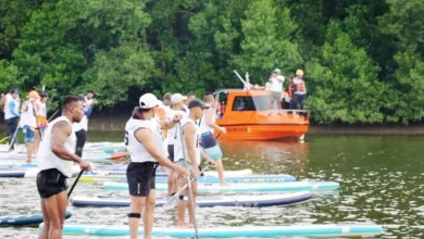 Festival Dayung Manggar 2025