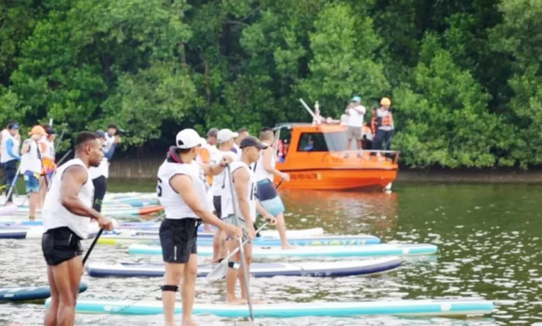 Festival Dayung Manggar 2025