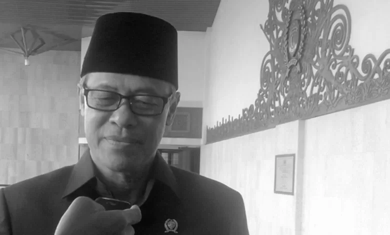 HM Syahrun meninggal dunia