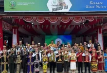 HUT Mahakam Ulu ke-12