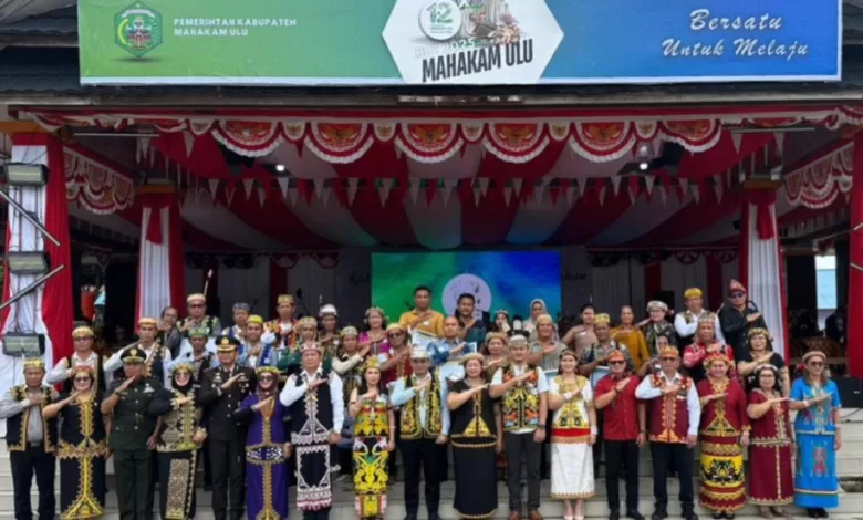 HUT Mahakam Ulu ke-12