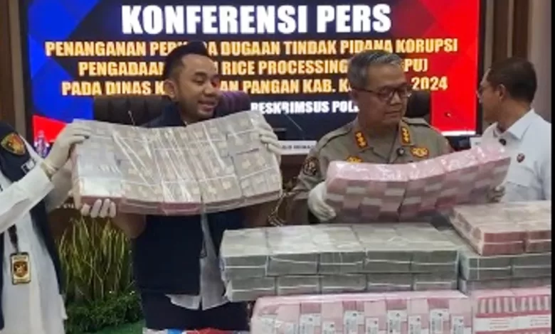 Rice Processing Unit Kutai Timur