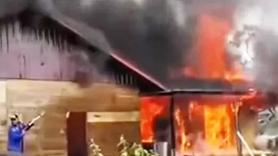 balita tewas Kebakaran Anggana