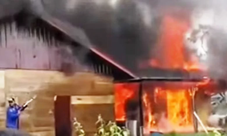 balita tewas Kebakaran Anggana