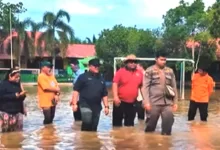 banjir segah berau kaltim