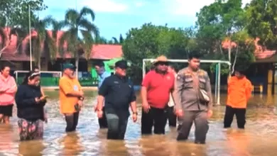 banjir segah berau kaltim
