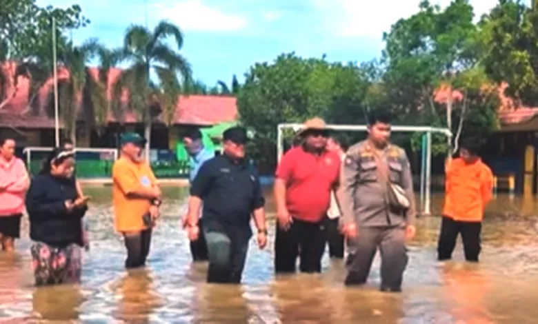 banjir segah berau kaltim
